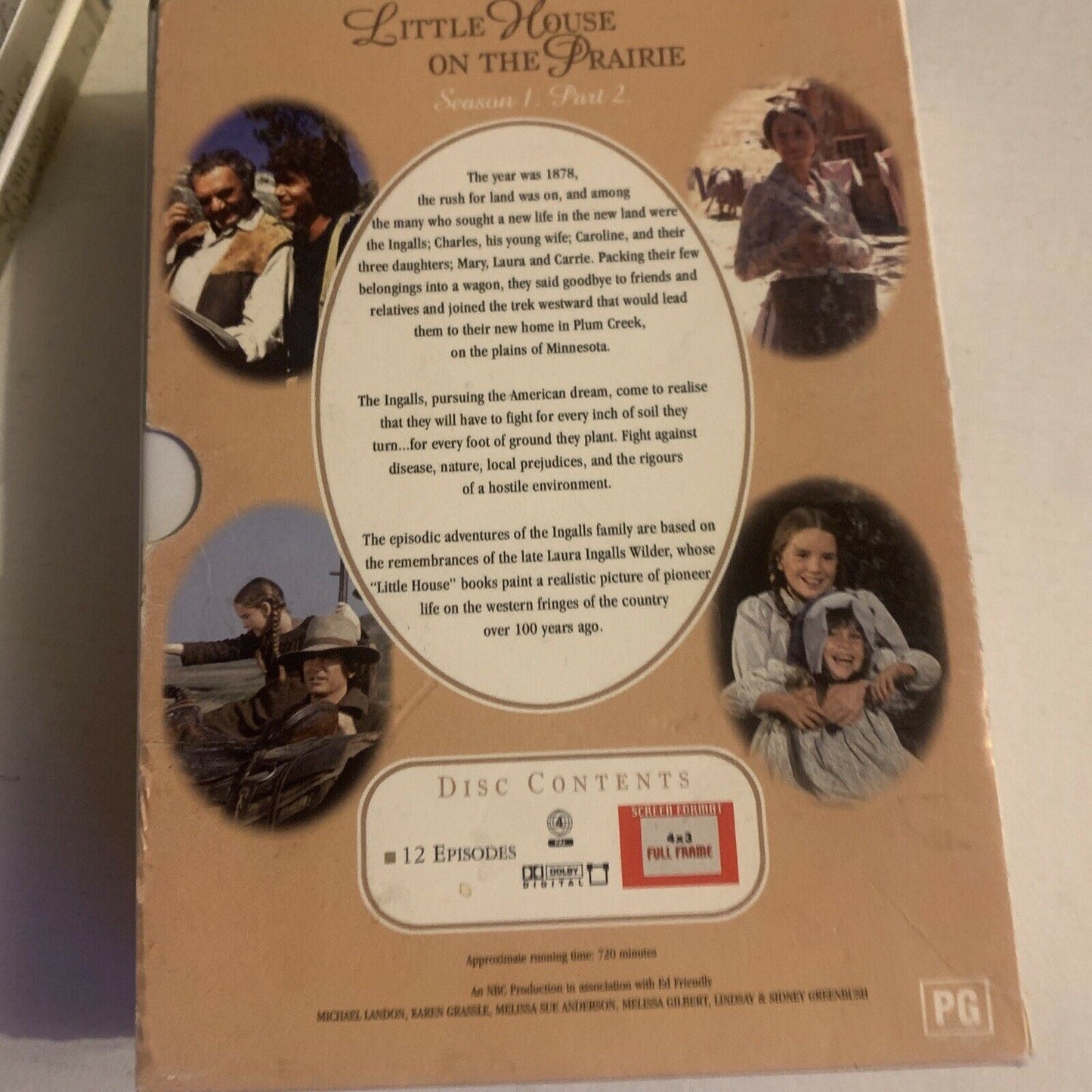 Little House On The Prairie : Complete Season 1 (DVD, 1974) Michael Landon