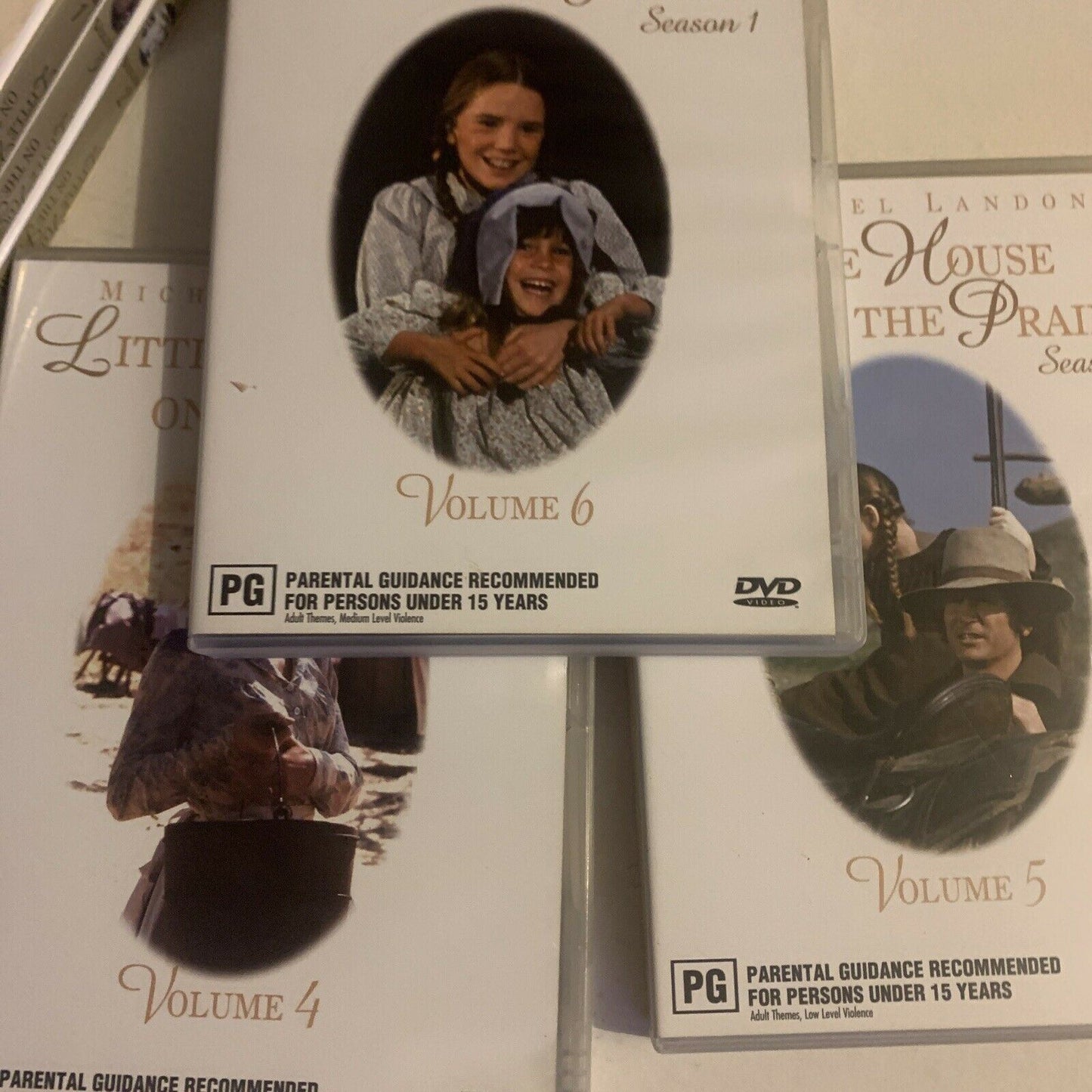 Little House On The Prairie : Complete Season 1 (DVD, 1974) Michael Landon