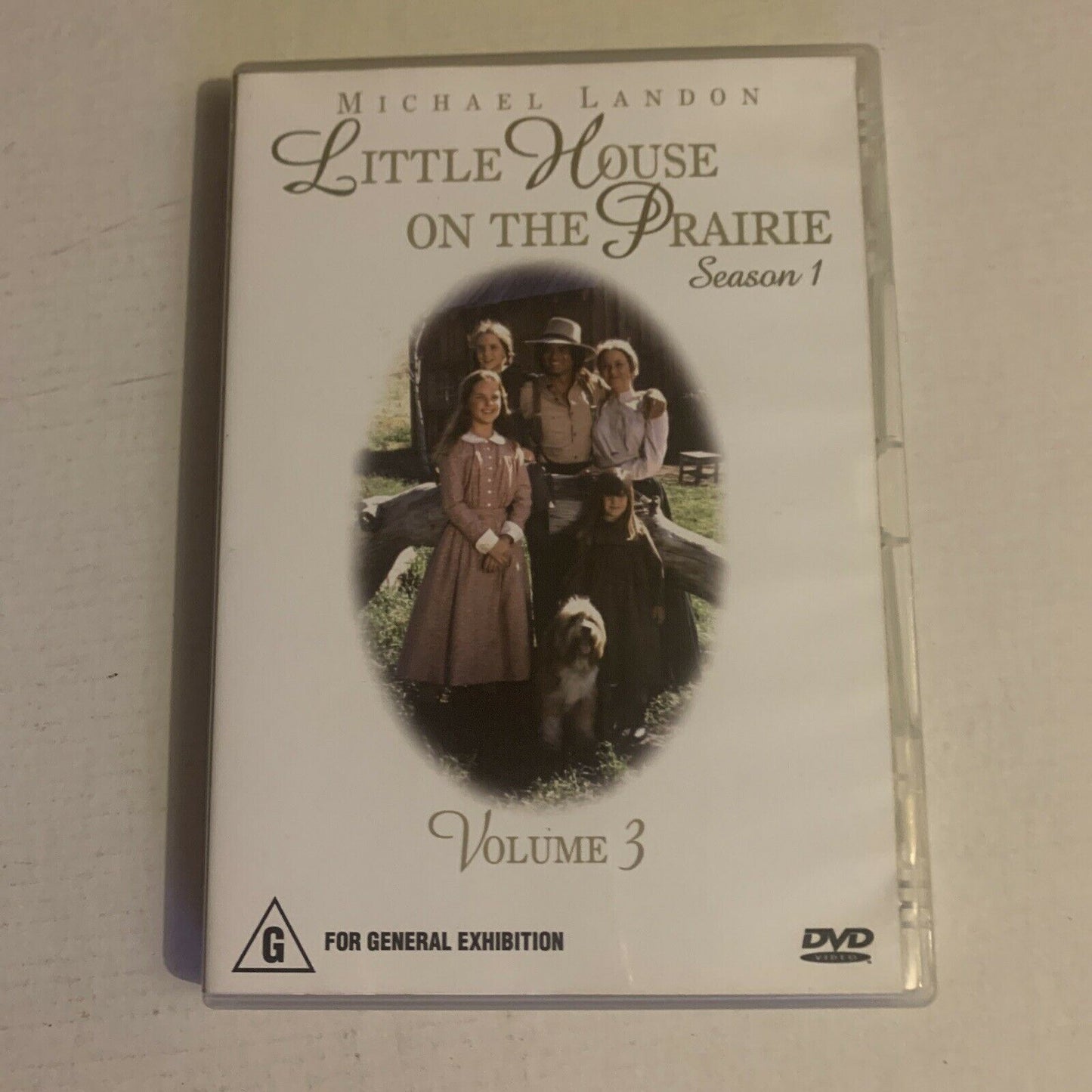 Little House On The Prairie : Complete Season 1 (DVD, 1974) Michael Landon