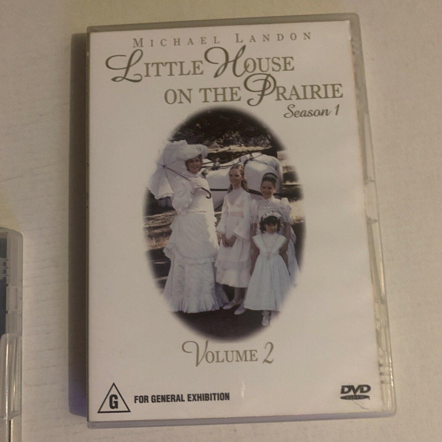 Little House On The Prairie : Complete Season 1 (DVD, 1974) Michael Landon