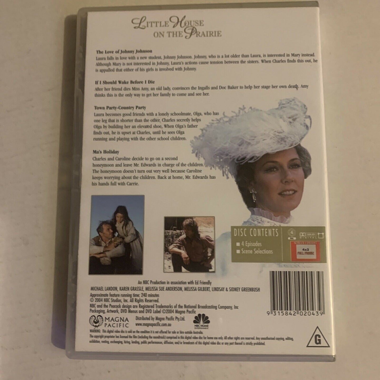 Little House On The Prairie : Complete Season 1 (DVD, 1974) Michael Landon