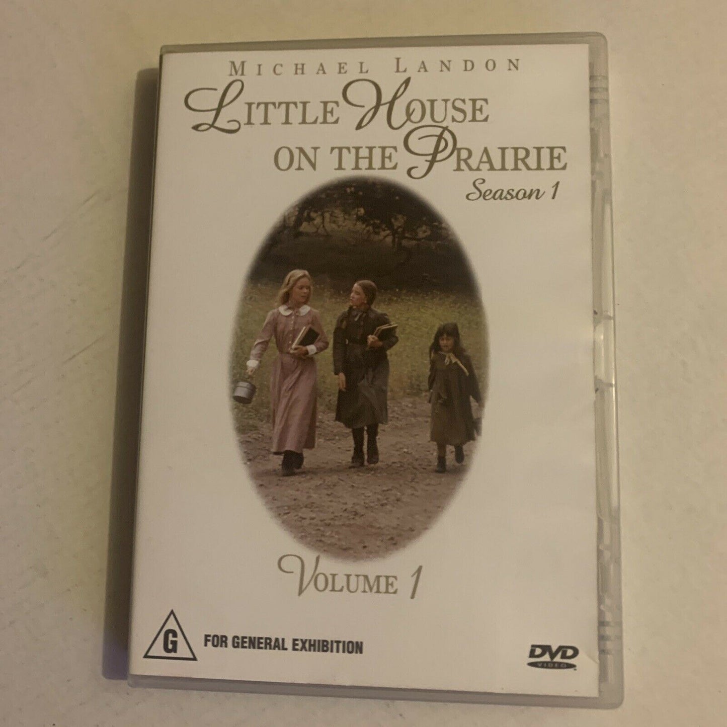 Little House On The Prairie : Complete Season 1 (DVD, 1974) Michael Landon