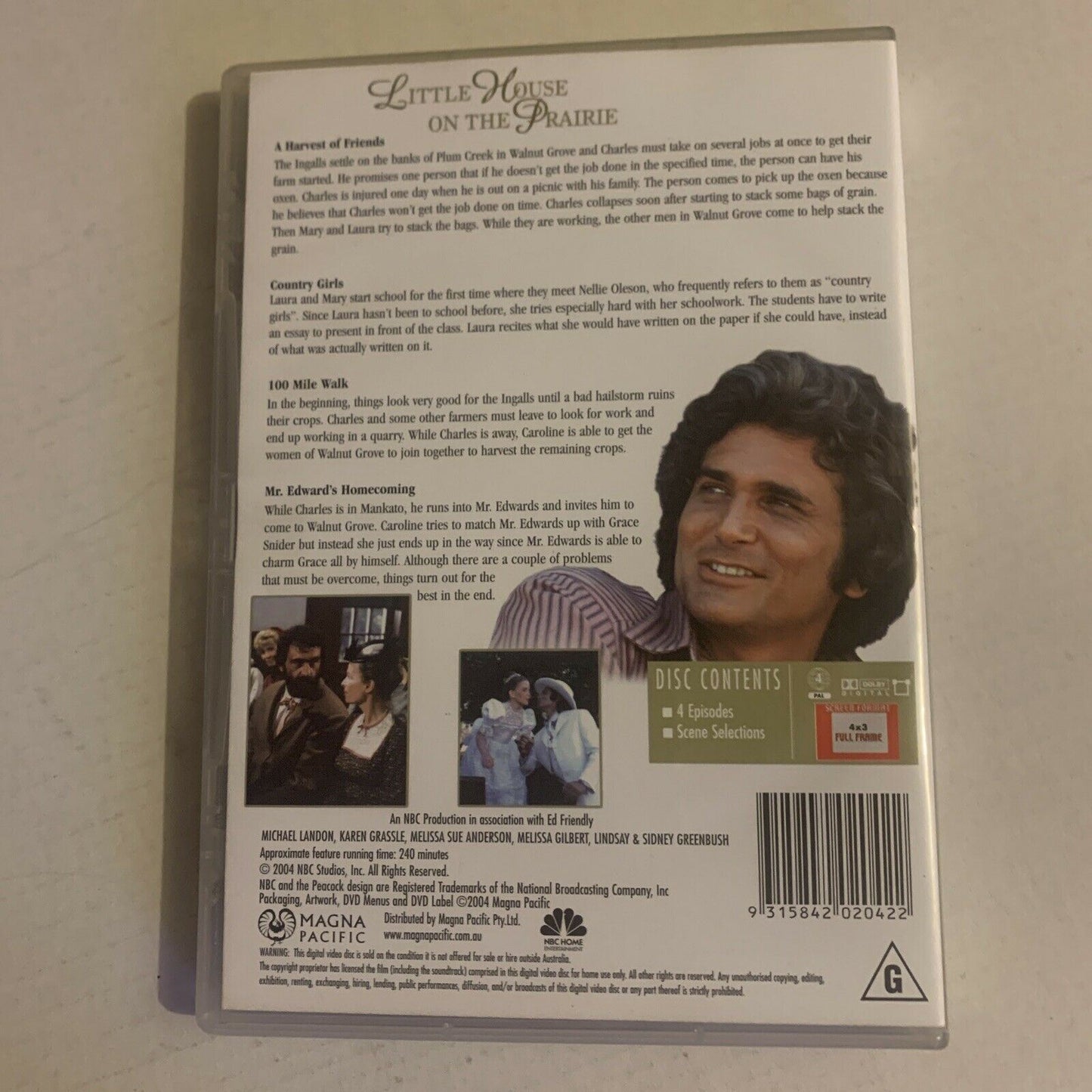 Little House On The Prairie : Complete Season 1 (DVD, 1974) Michael Landon