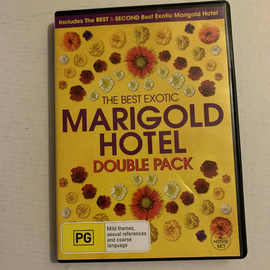 The Best Exotic Marigold Hotel / Second Best Exotic Marigold Hotel (DVD)