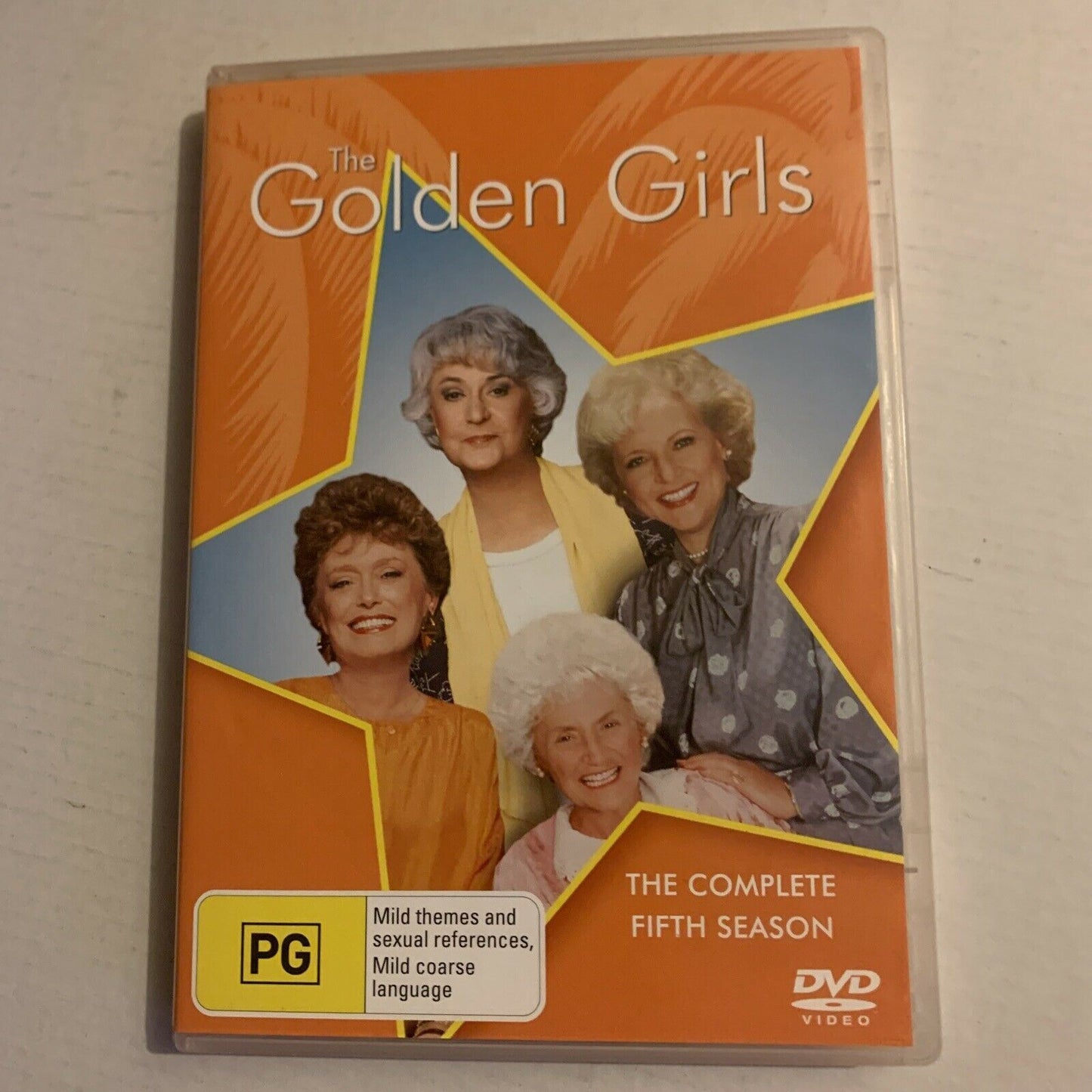 The Golden Girls : Season 5 (DVD, 1990) Region 4,2