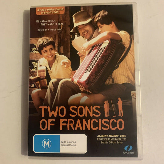 Two Sons Of Francisco (DVD, 2008) Ângelo Antônio, Dira Paes, Márcio. Region Free