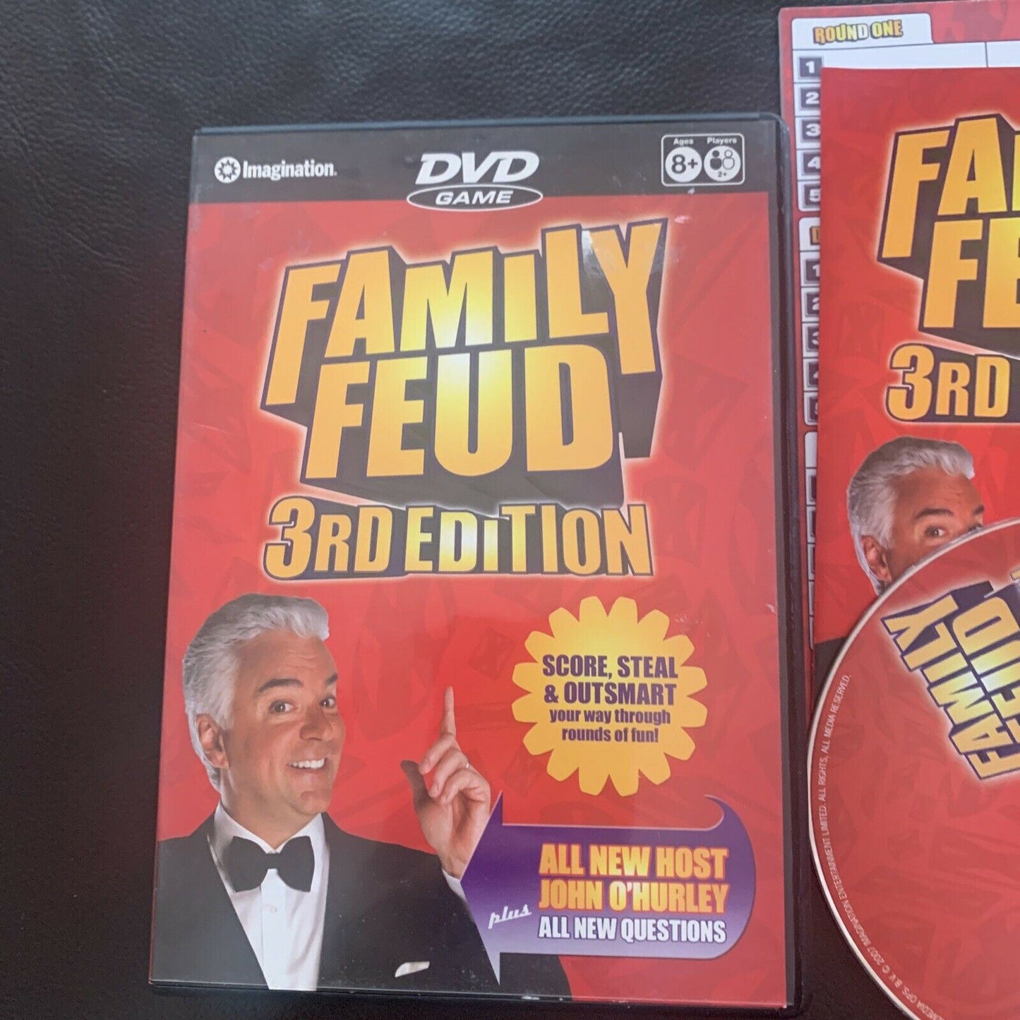 Family Feud - 3rd Edition (DVD, 2007) Interactive DVD Game John O'Hurley