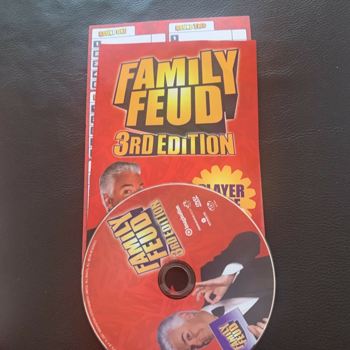 Family Feud - 3rd Edition (DVD, 2007) Interactive DVD Game John O'Hurley