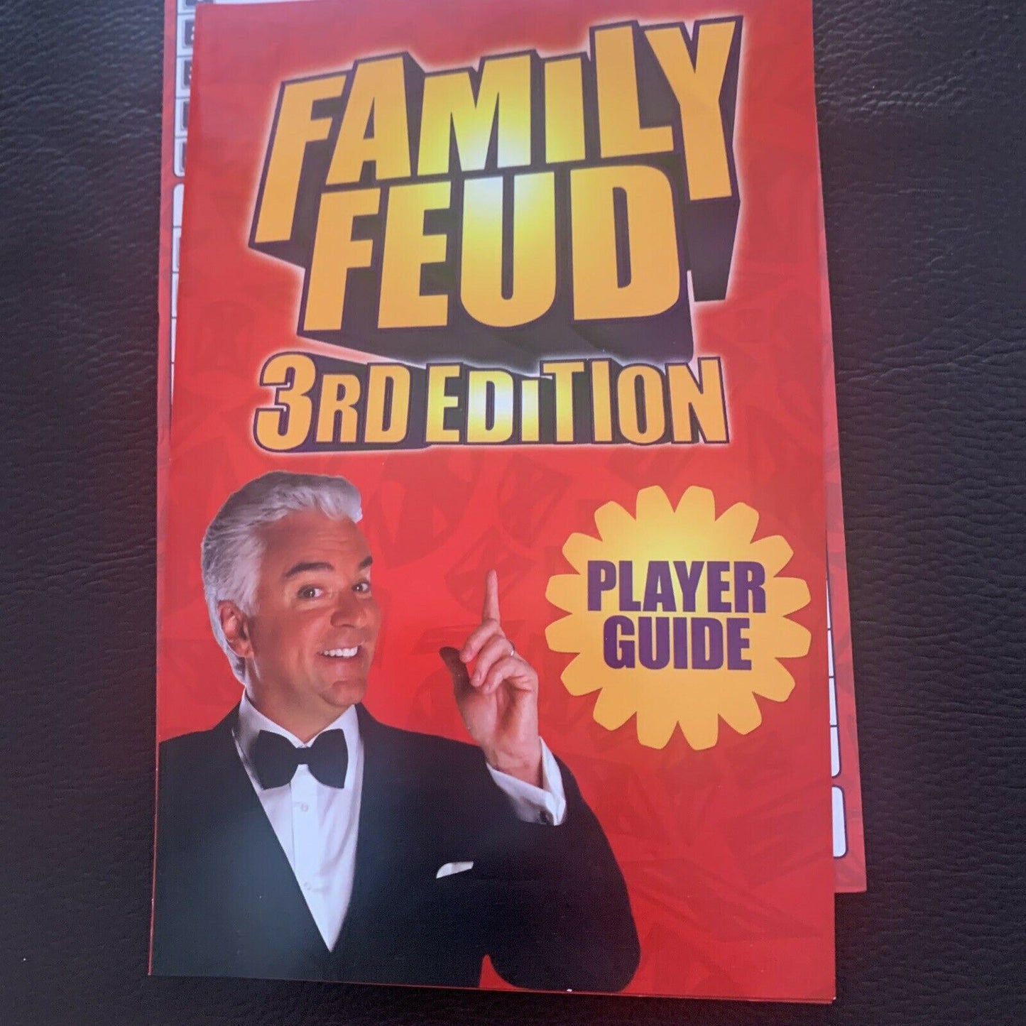 Family Feud - 3rd Edition (DVD, 2007) Interactive DVD Game John O'Hurley