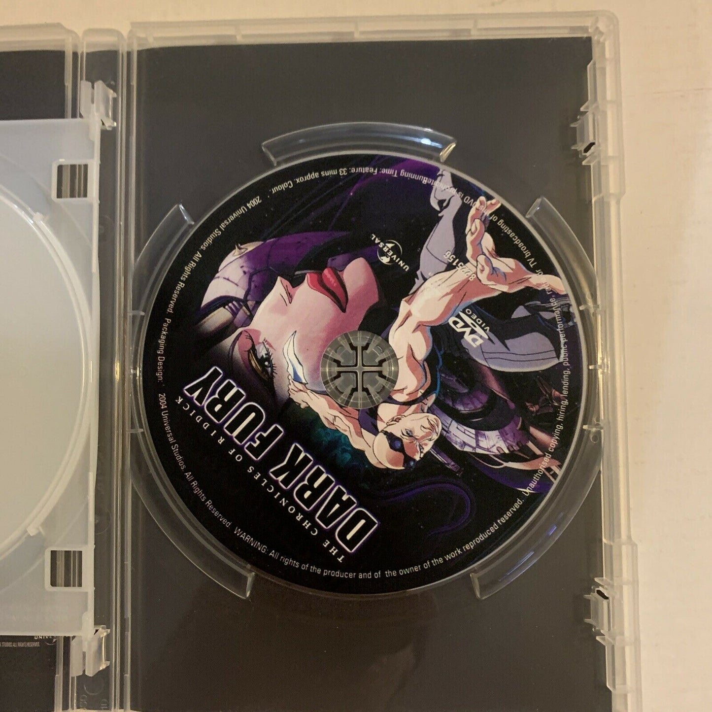 Pitch Black / The Chronicles of Riddick / Dark Fury DVD Region 4