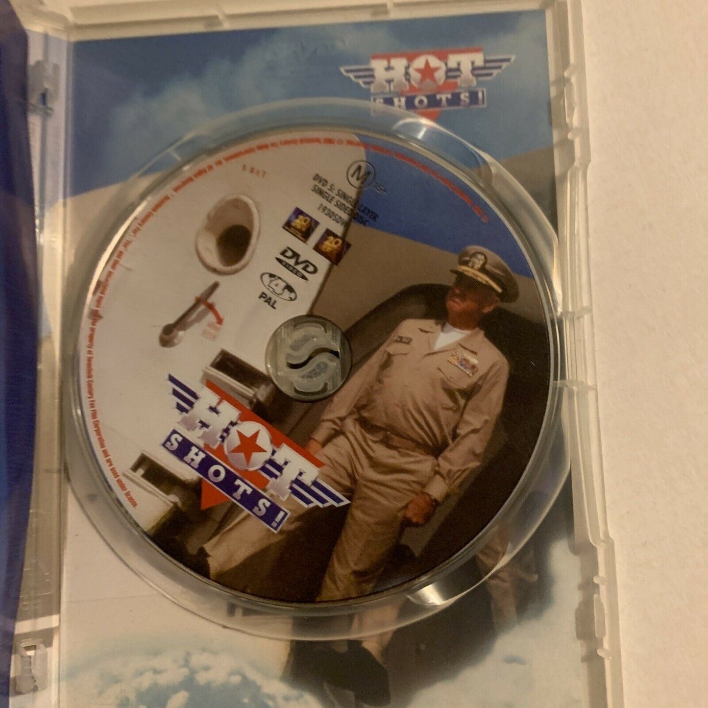 Hot Shots! + Hot Shots! Part Deux (DVD, 1991) Charlie Sheen. Region 4