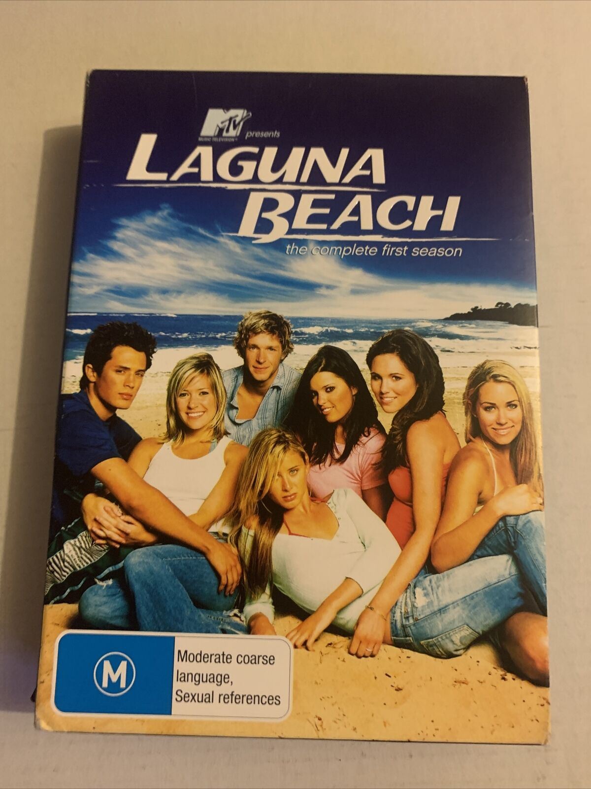 MTV: Laguna Beach - Complete Season 1,2,3 (DVD, 2008, 9-Disc) Region 4,2