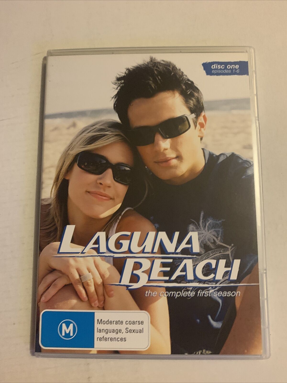 MTV: Laguna Beach - Complete Season 1,2,3 (DVD, 2008, 9-Disc) Region 4,2