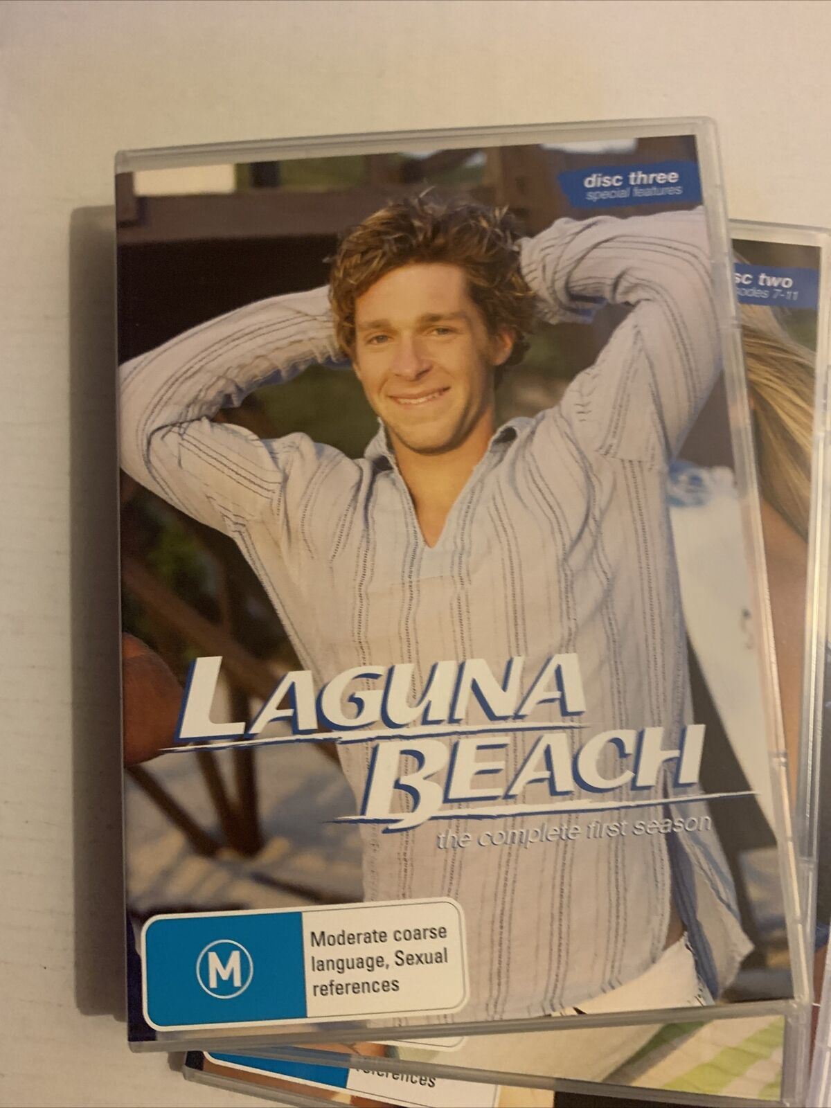 MTV: Laguna Beach - Complete Season 1,2,3 (DVD, 2008, 9-Disc) Region 4,2