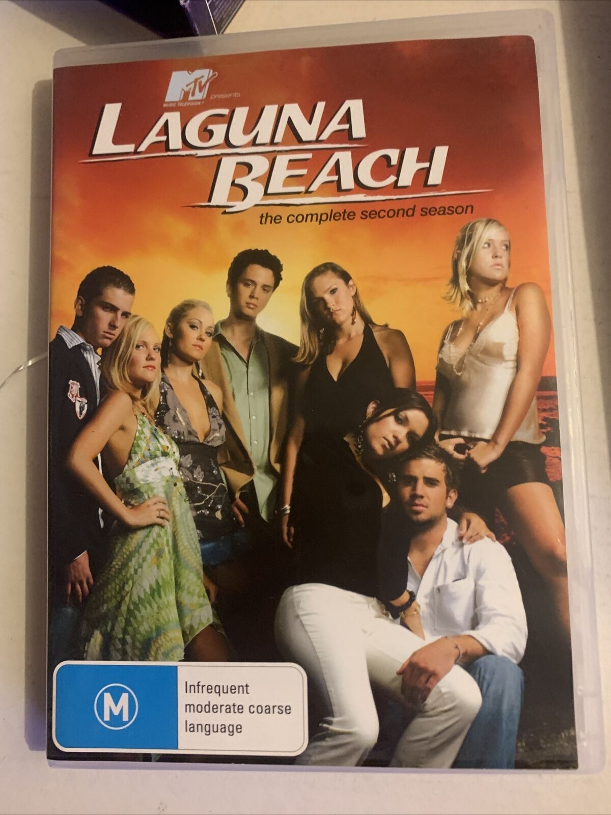 MTV: Laguna Beach - Complete Season 1,2,3 (DVD, 2008, 9-Disc) Region 4,2