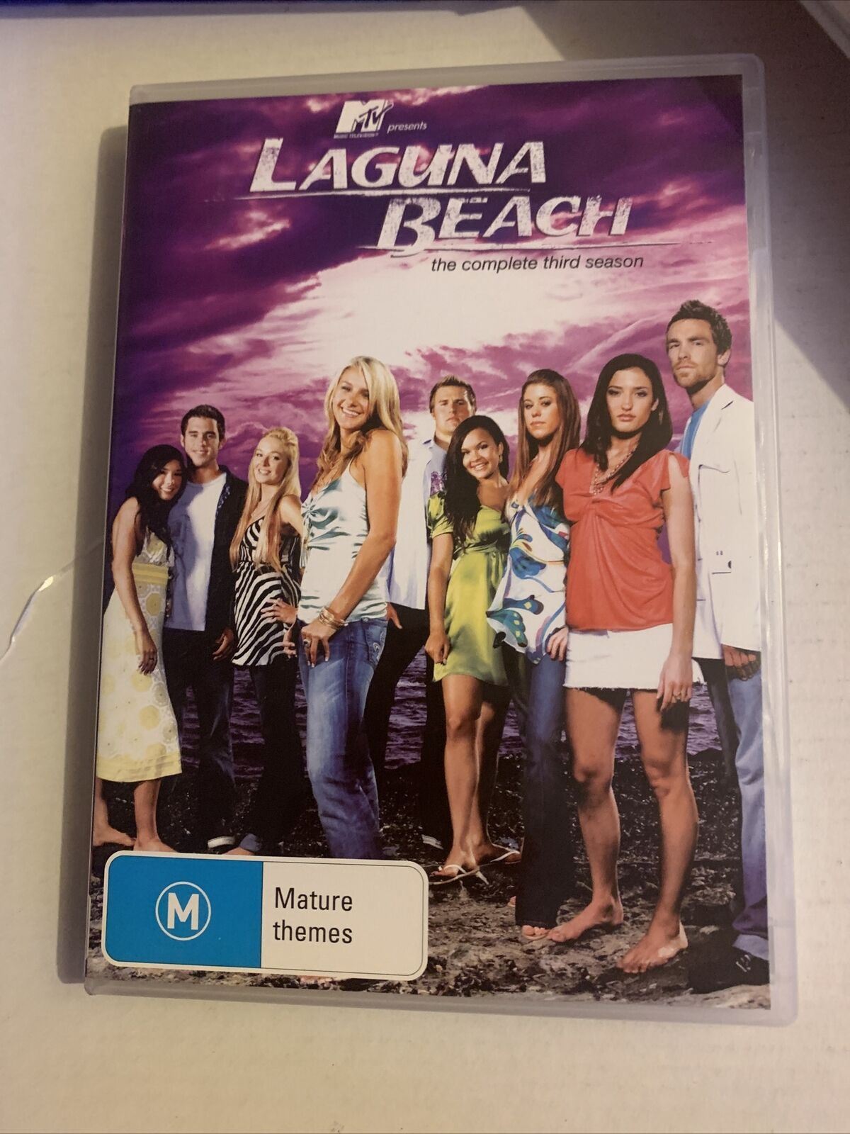 MTV: Laguna Beach - Complete Season 1,2,3 (DVD, 2008, 9-Disc) Region 4,2