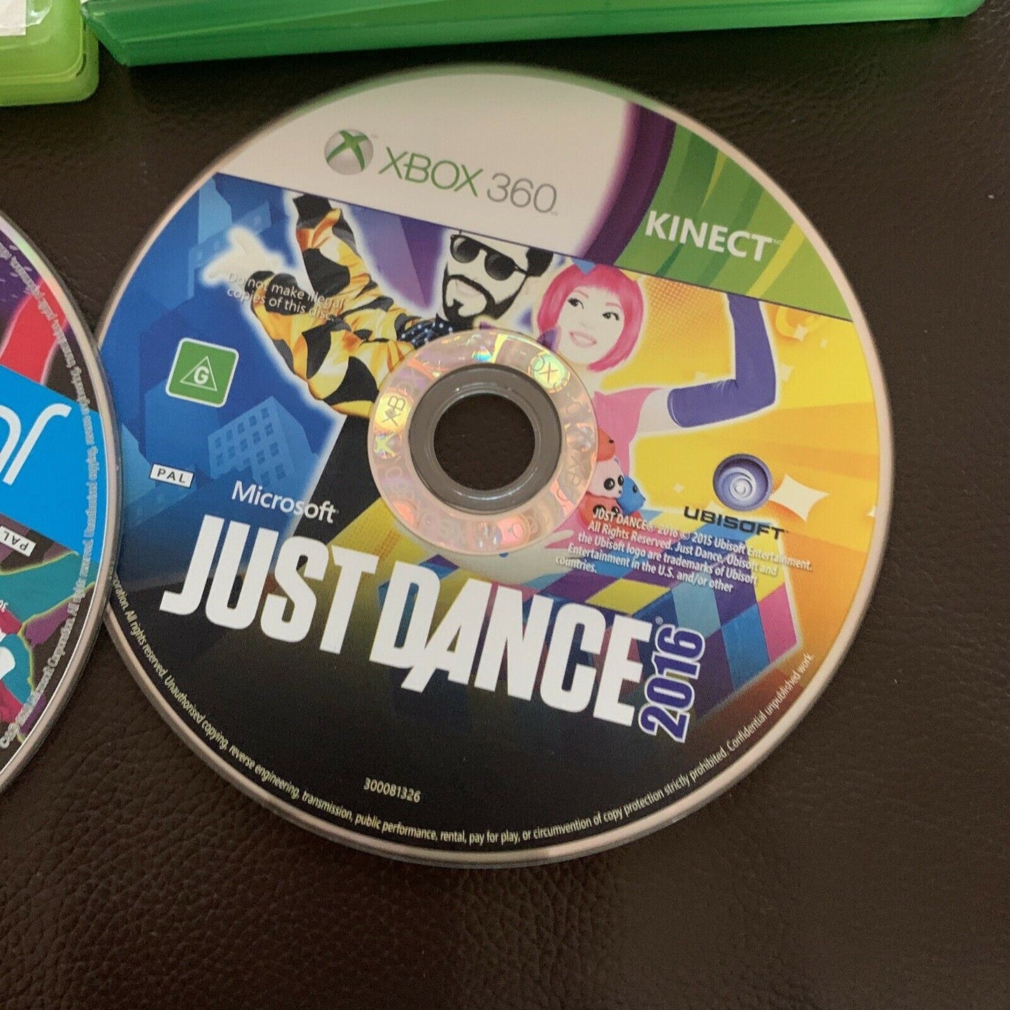 Just Dance 3 & Just Dance 2016 Xbox 360 PAL *Doesn't Include Original Case*