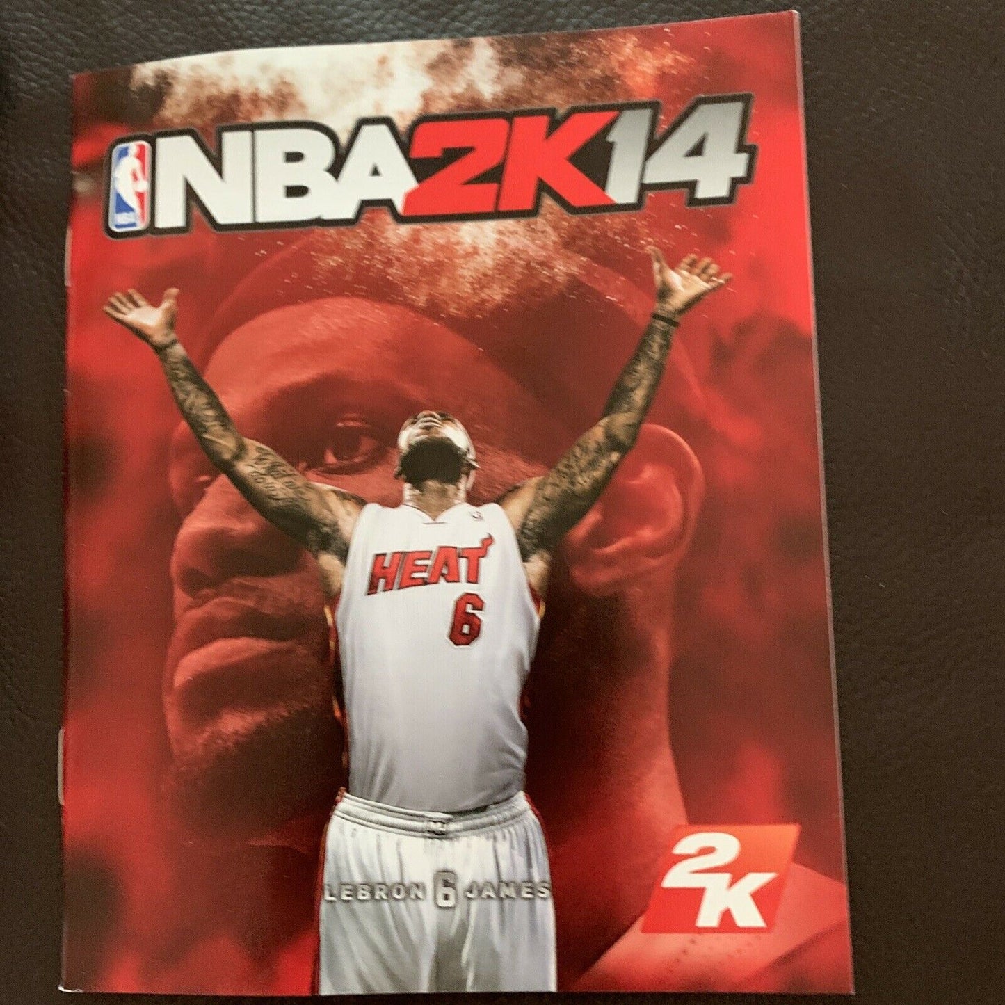 NBA2K14 & NBA2K15 Basketball PS3 PlayStation 3 Game With Manual