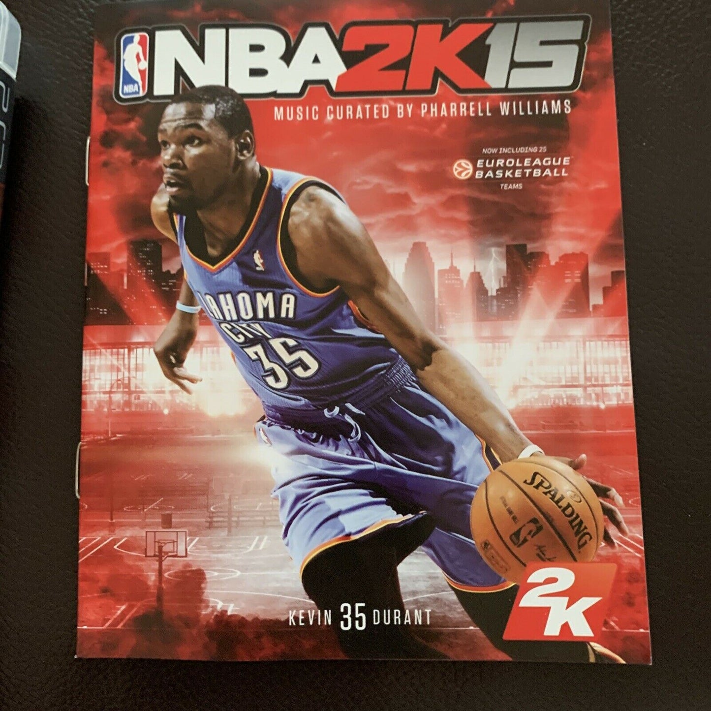 NBA2K14 & NBA2K15 Basketball PS3 PlayStation 3 Game With Manual