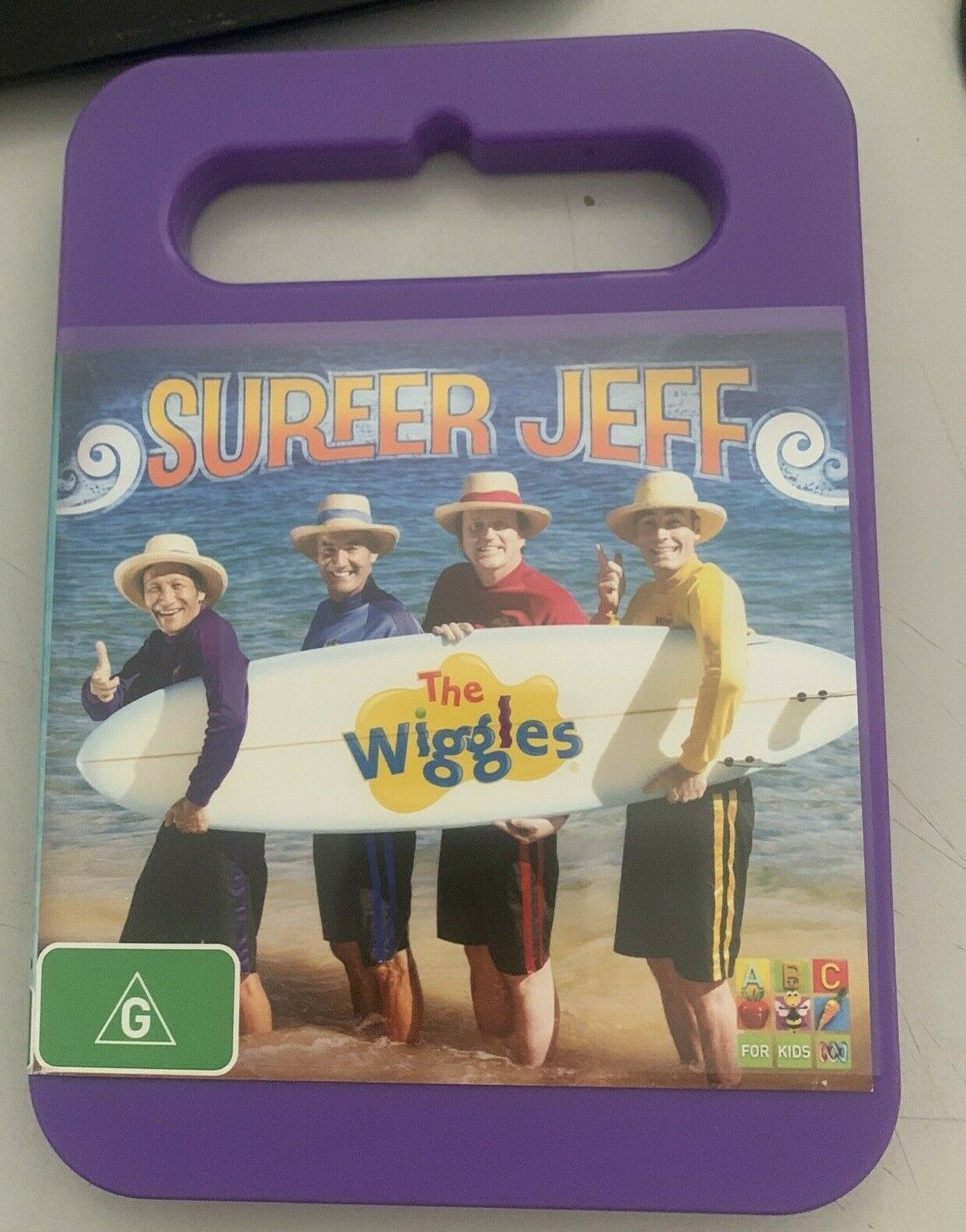 The Wiggles - Surfer Jeff (DVD, 2012) Region 4