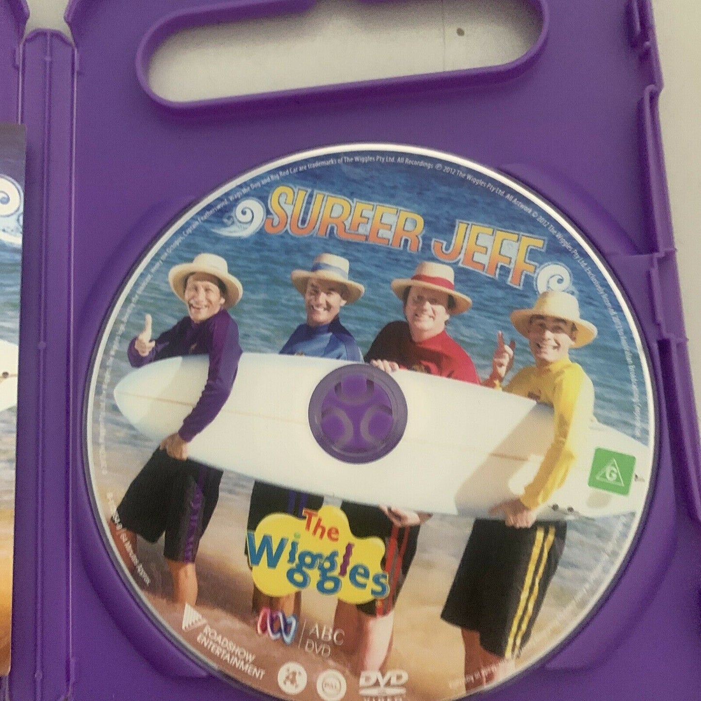 The Wiggles - Surfer Jeff (DVD, 2012) Region 4