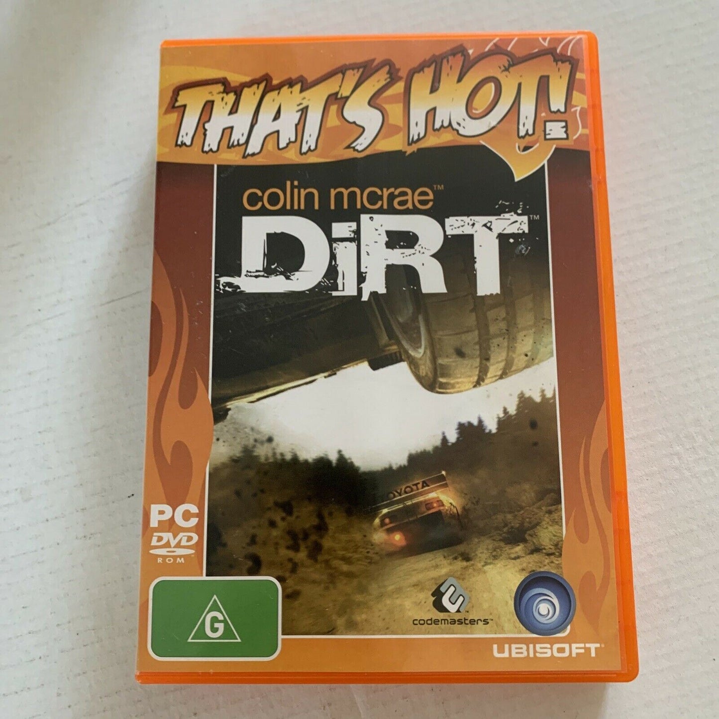 Colin McRae Dirt PC DVD-ROM 2006 Codemasters