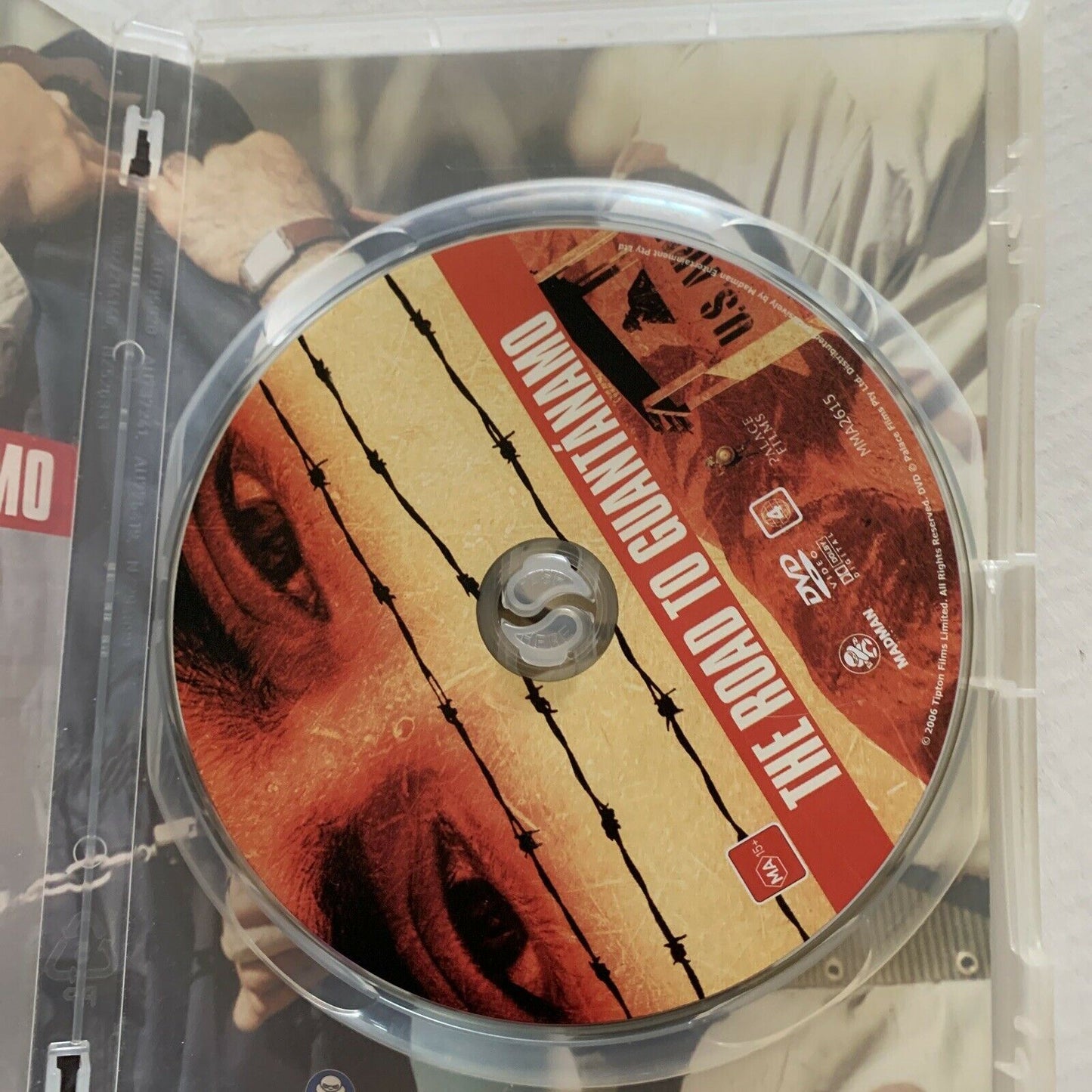 The Road to Guantanamo (DVD, 2006) Riz Ahmed, Farhad Harun.  Region 4