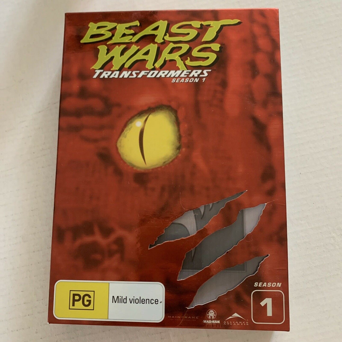 Beast Wars : Transformers - Season One (DVD, 2006) Region 4