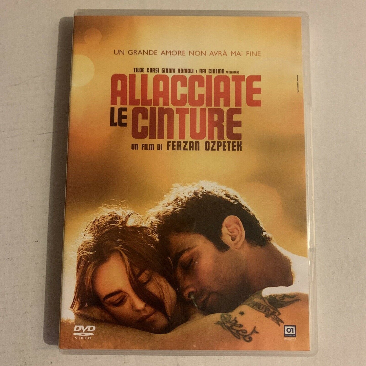 Allacciate Le Cinture - (Italian Import) (DVD, 2014) Kasia Smutniak  Region 2
