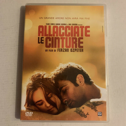 Allacciate Le Cinture - (Italian Import) (DVD, 2014) Kasia Smutniak  Region 2