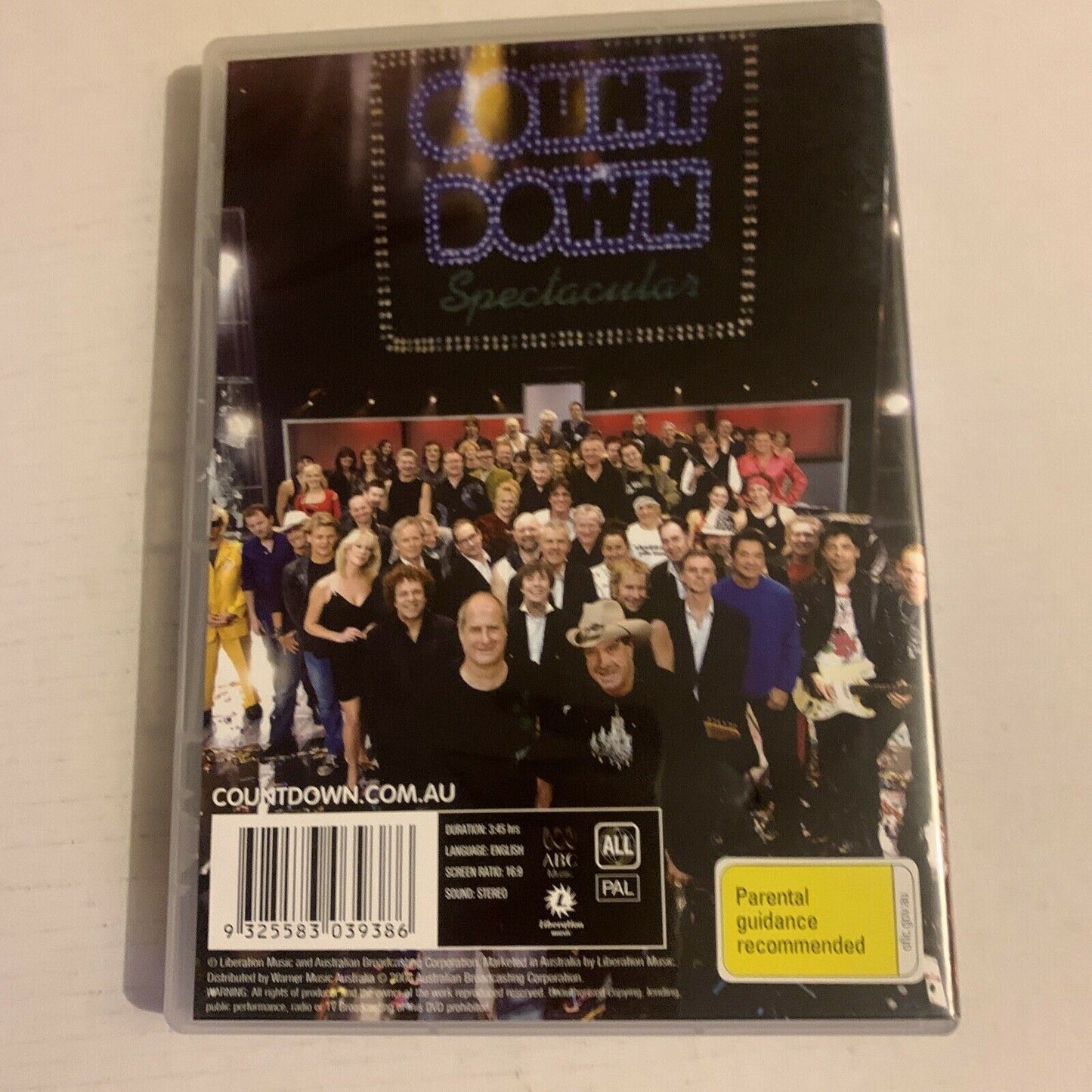 The Countdown Spectacular Live (DVD, 2006, 2-Disc Set) Molly Meldrum