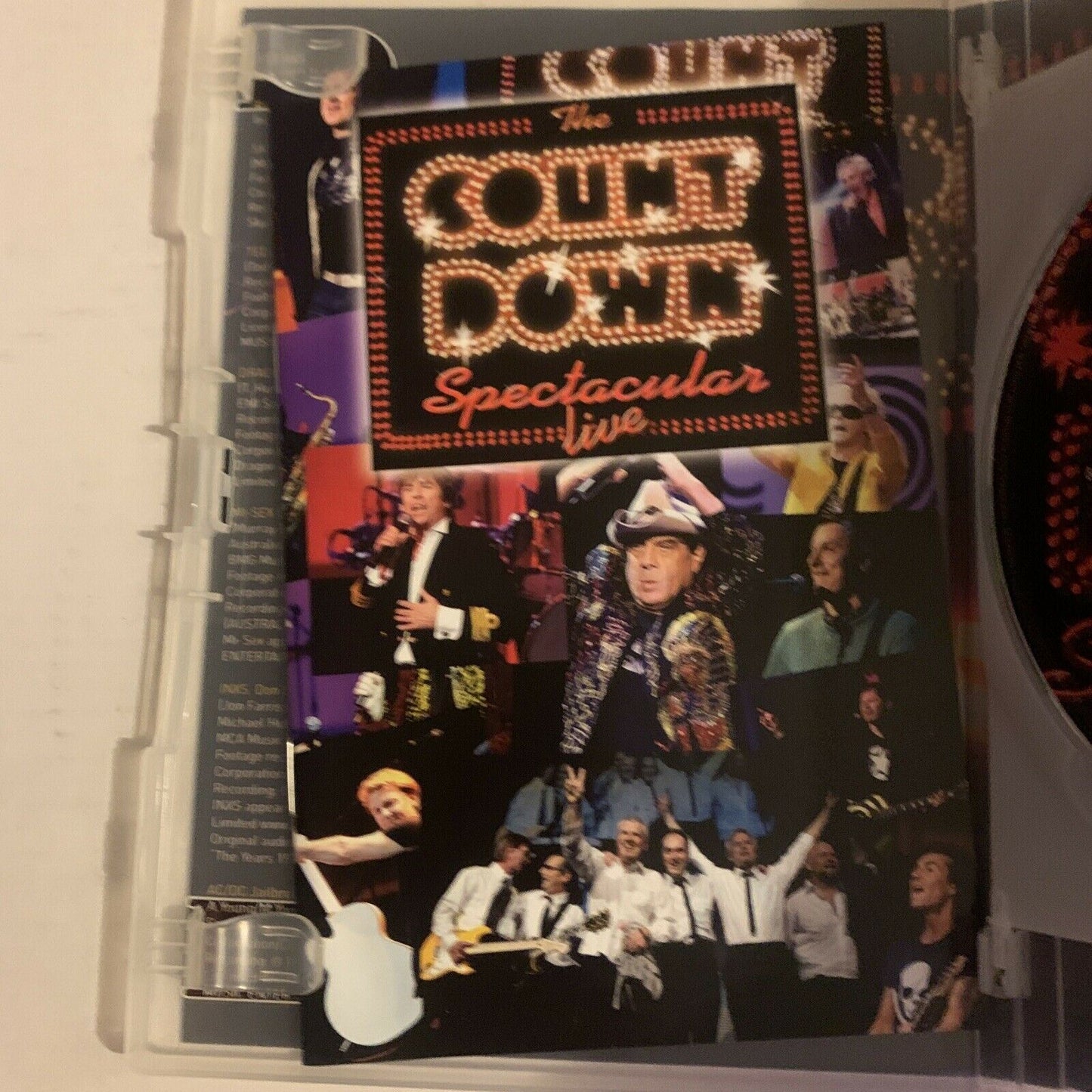 The Countdown Spectacular Live (DVD, 2006, 2-Disc Set) Molly Meldrum