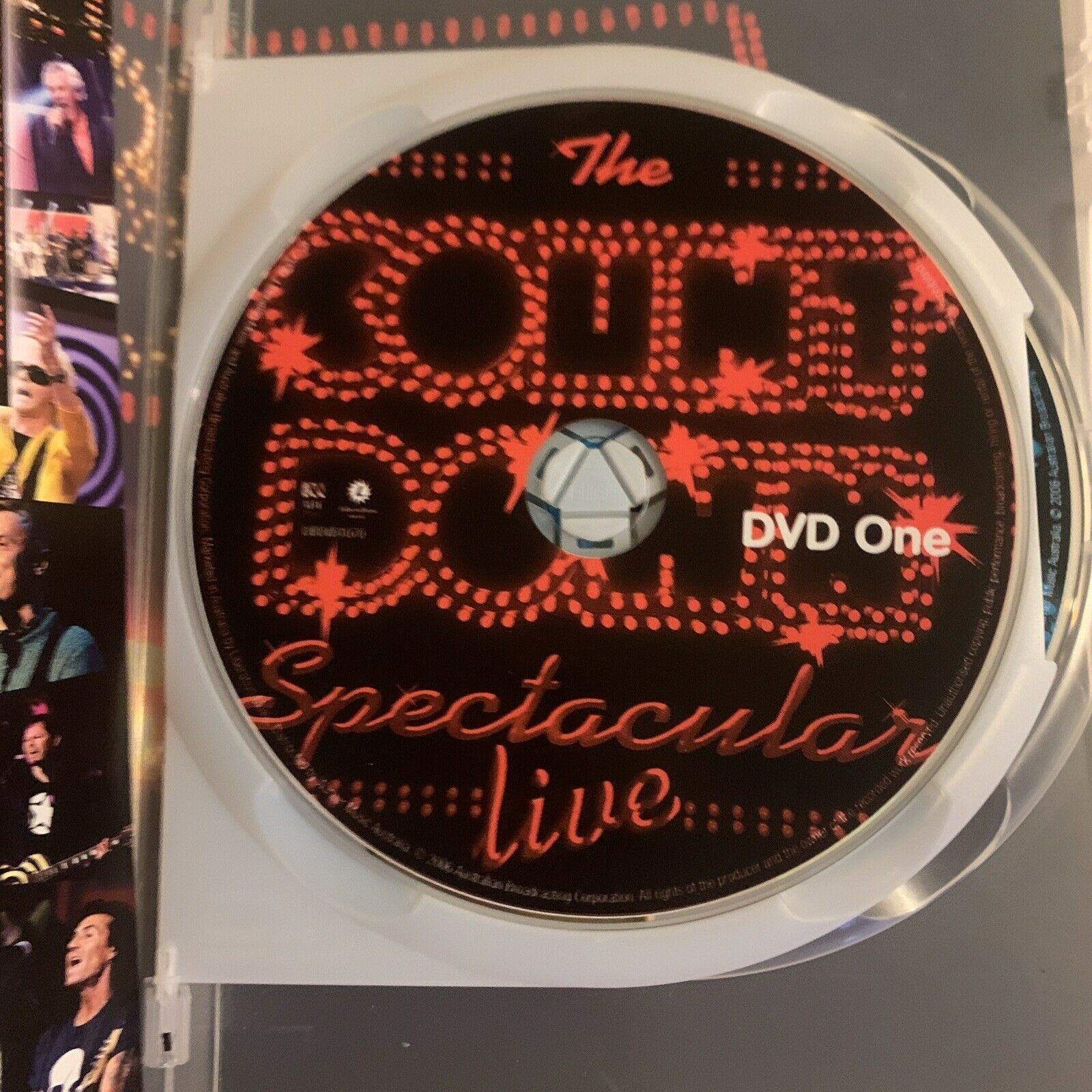 The Countdown Spectacular Live (DVD, 2006, 2-Disc Set) Molly