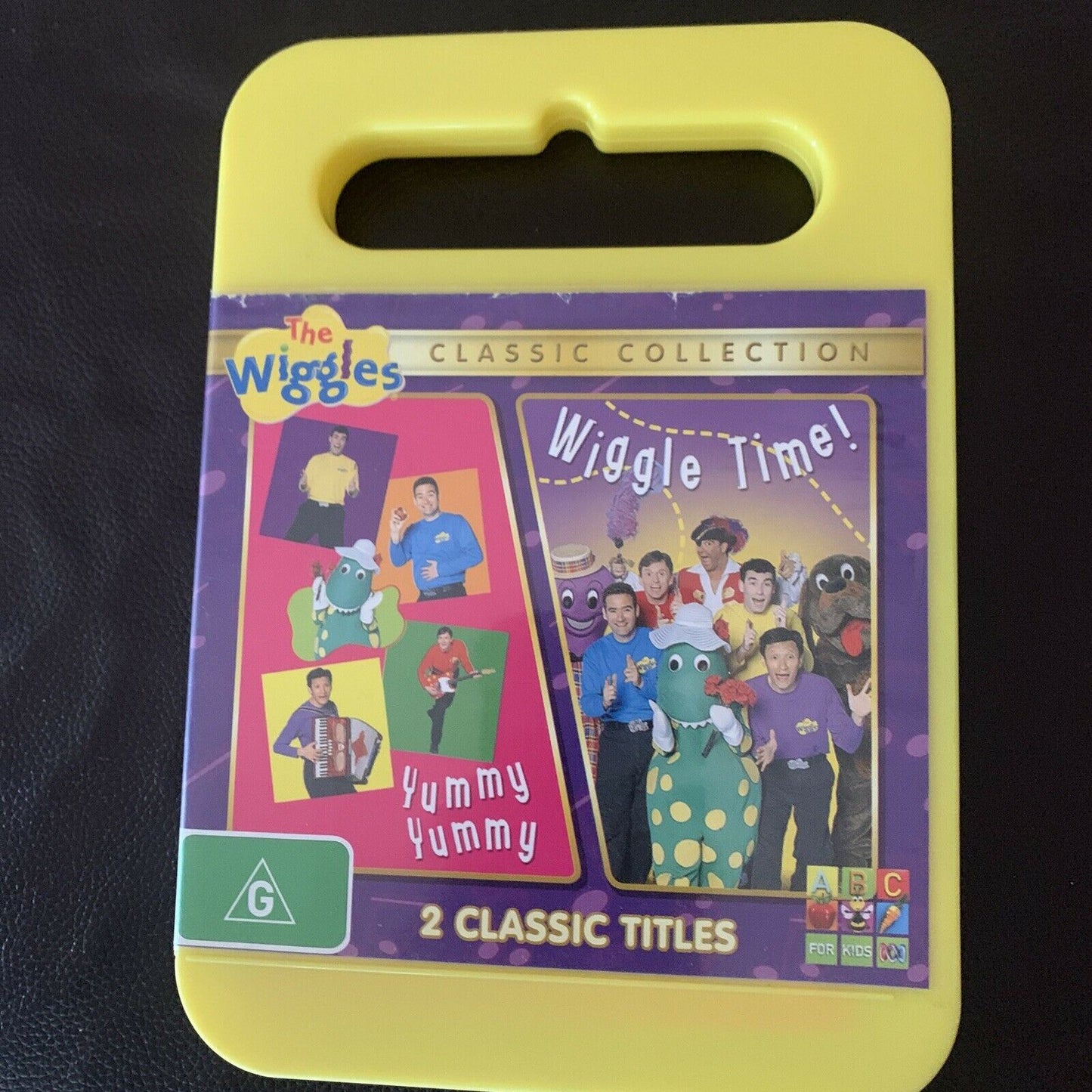 The Wiggles - Wiggle Time! / Yummy Yummy (DVD, 2011) Region 4