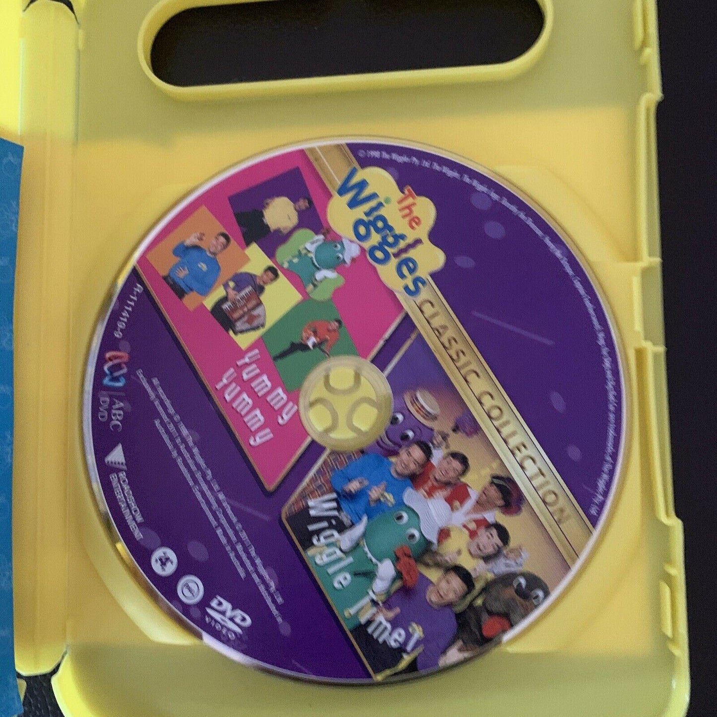 The Wiggles - Wiggle Time! / Yummy Yummy (DVD, 2011) Region 4