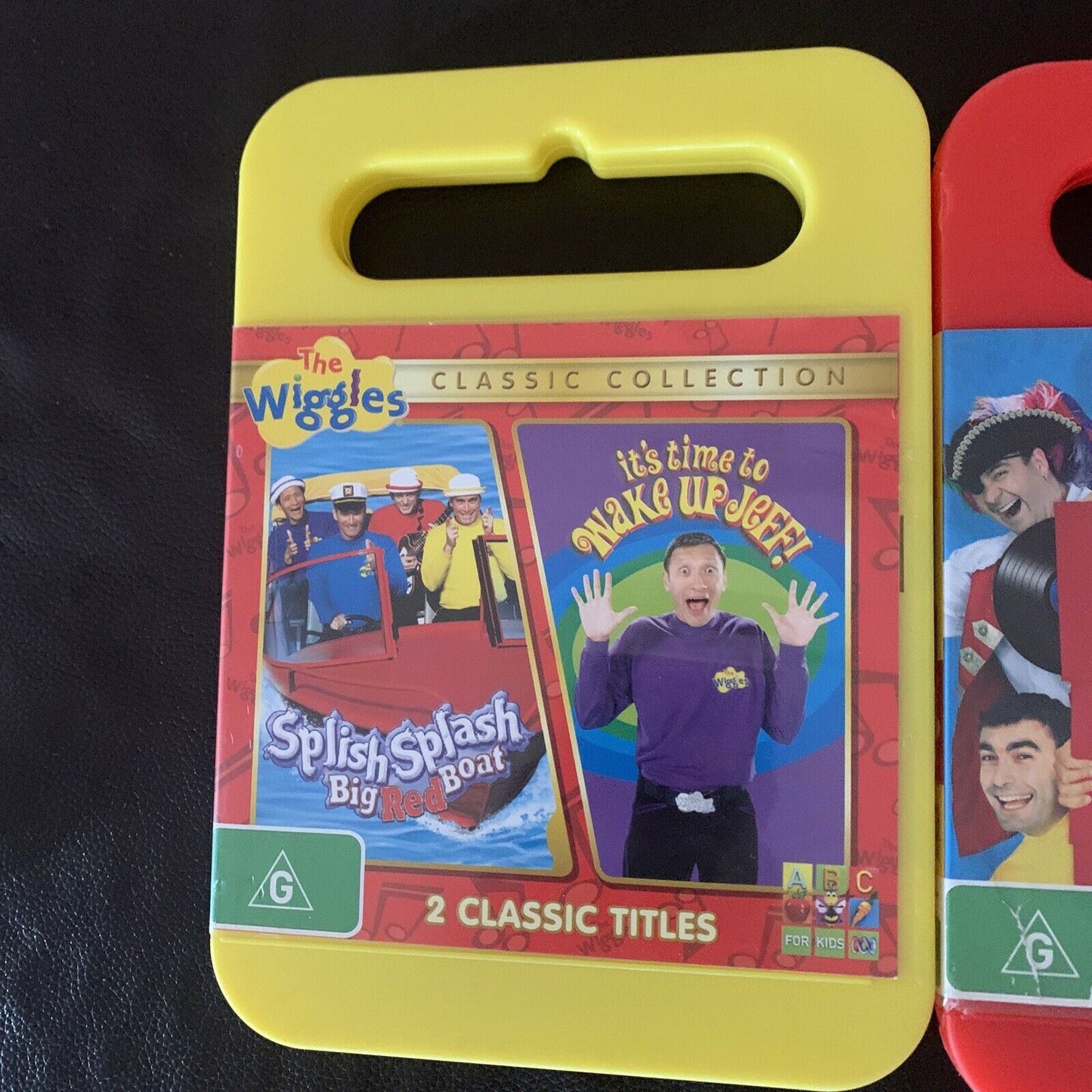 The Wiggles - Splish Splash Big Red Boat / Wake Up Jeff & Hot Potatoes DVD