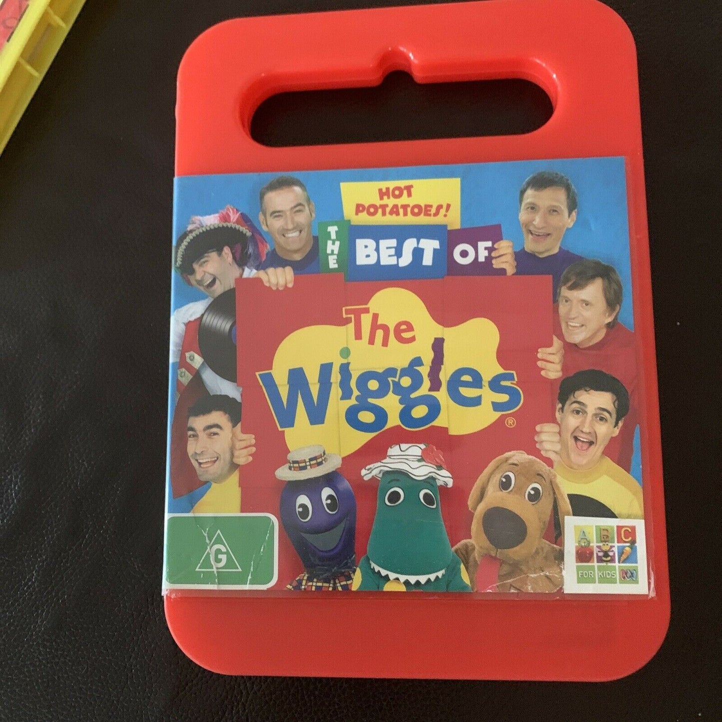 The Wiggles - Splish Splash Big Red Boat / Wake Up Jeff & Hot Potatoes DVD