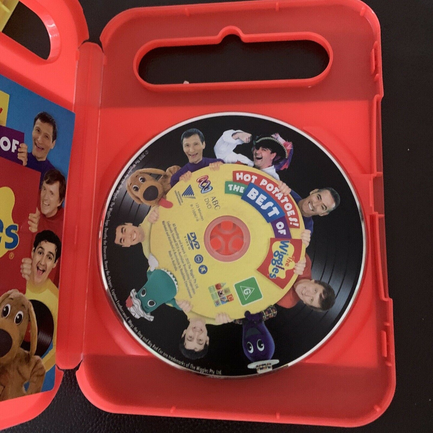 The Wiggles - Splish Splash Big Red Boat / Wake Up Jeff & Hot Potatoes DVD