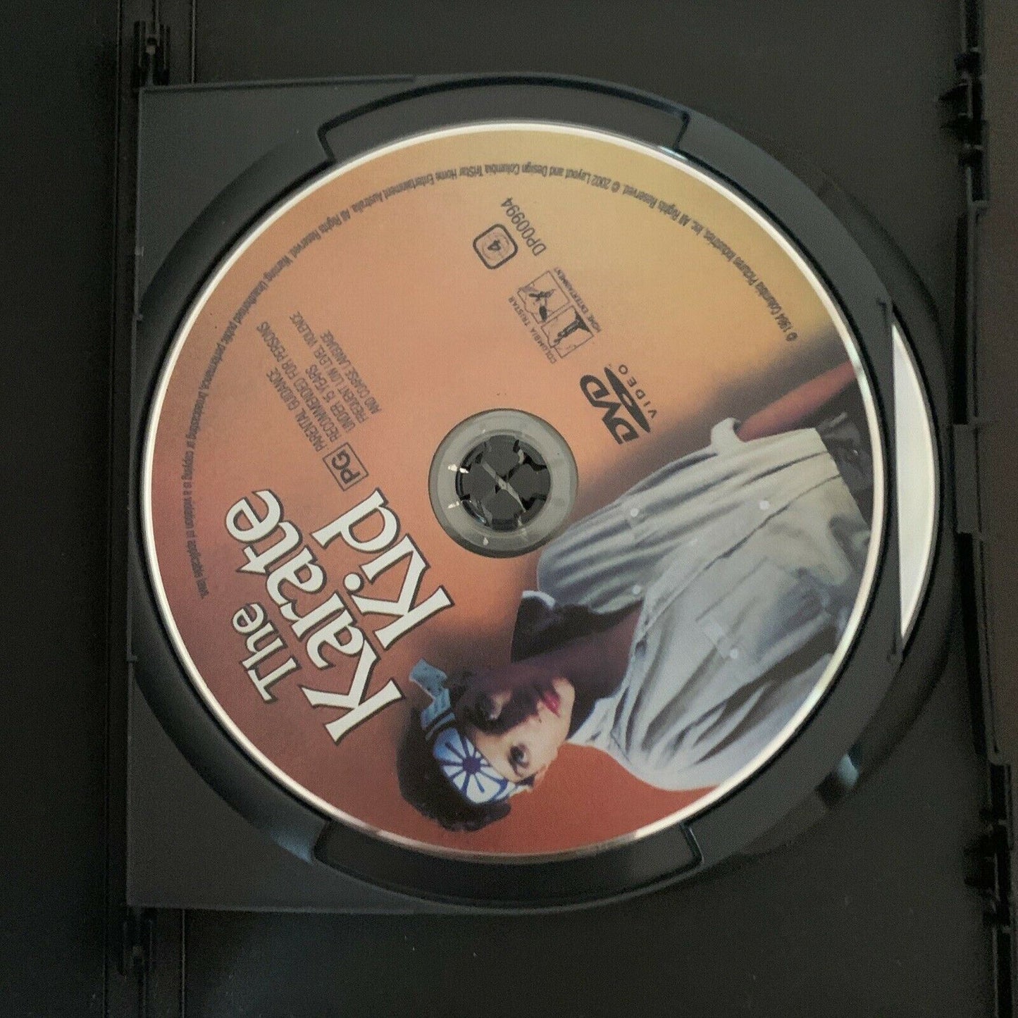 The Karate Kid / Karate Kid 02 / Karate Kid 03 (DVD, 2002, 2-Disc Set) Region 4