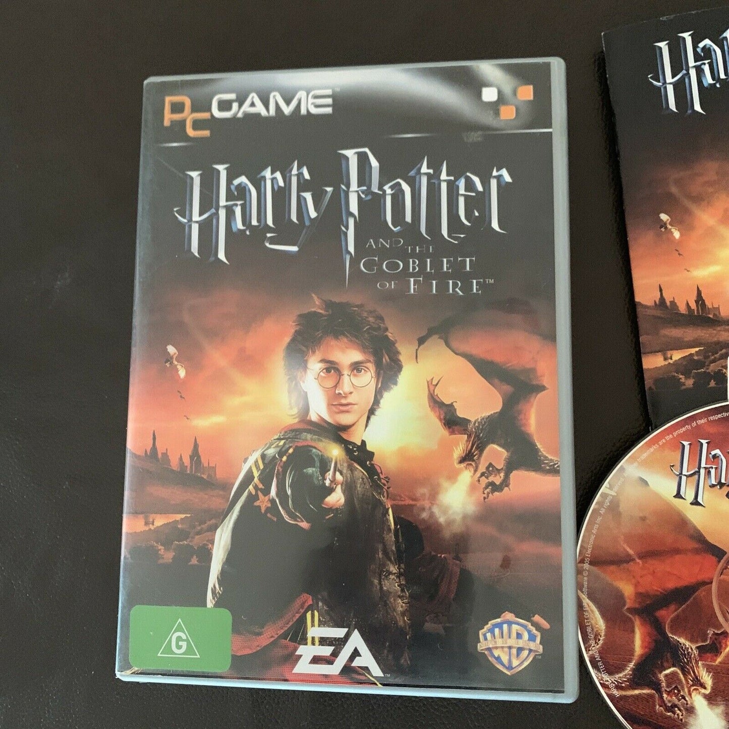 Harry Potter and the Goblet of Fire for PC CDROM