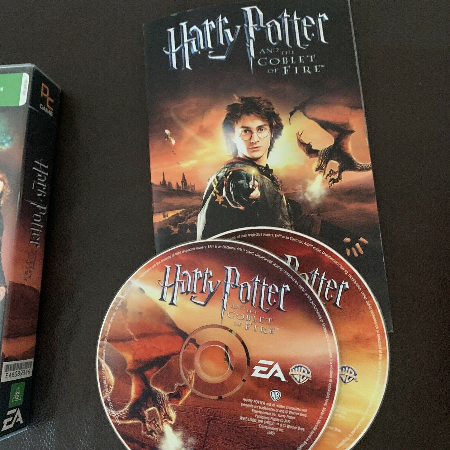 Harry Potter and the Goblet of Fire for PC CDROM