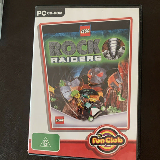 Lego Rock Raiders PC CDROM