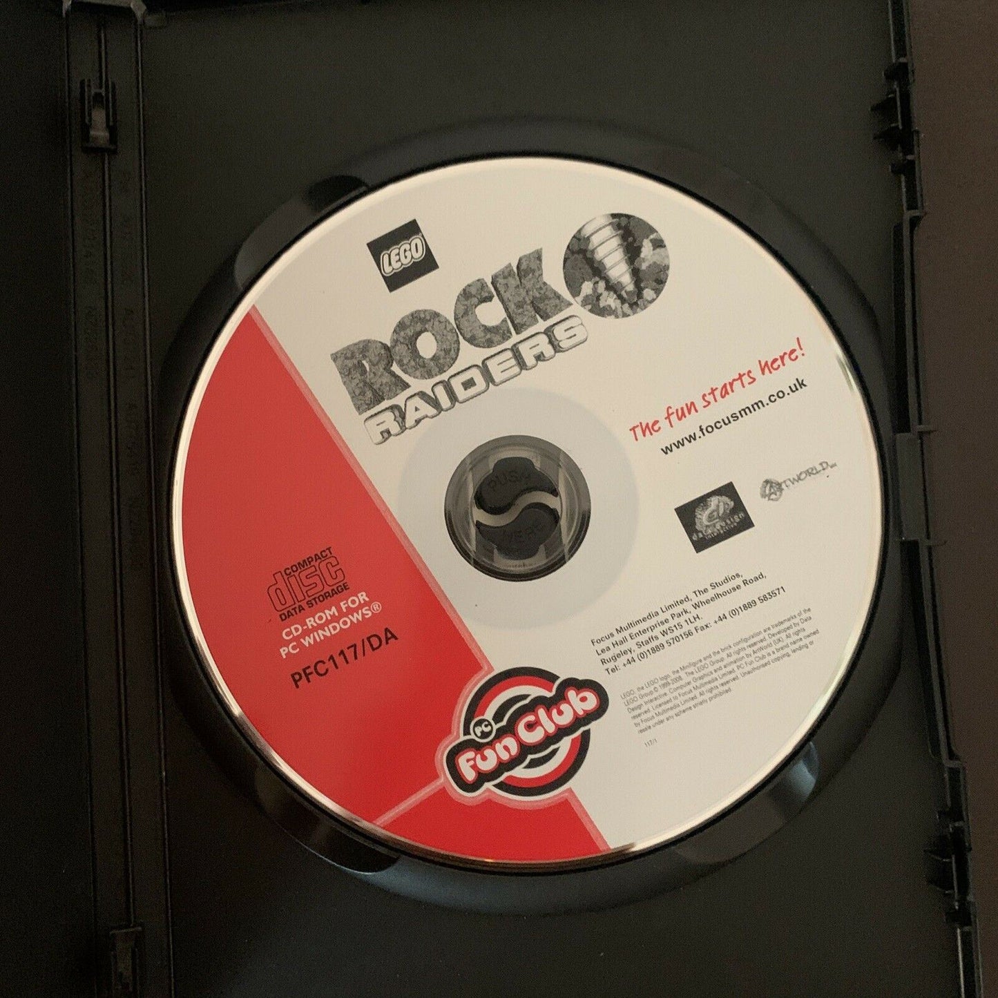 Lego Rock Raiders PC CDROM