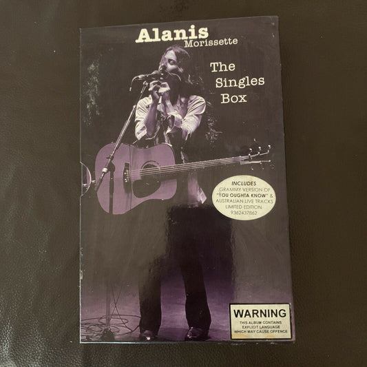 Alanis Morissette (Australia) The Singles Box Set 5-CD Limited Ed Numbered 39353