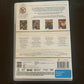 The HUNGER GAMES Complete 4-Film Collection DVD 7-Disc Catching Fire Mockingjay