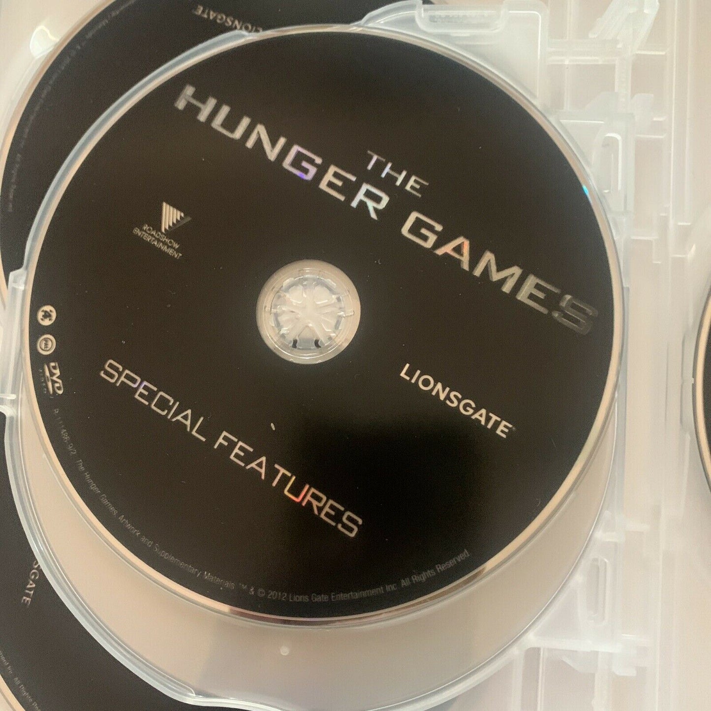 The HUNGER GAMES Complete 4-Film Collection DVD 7-Disc Catching Fire Mockingjay