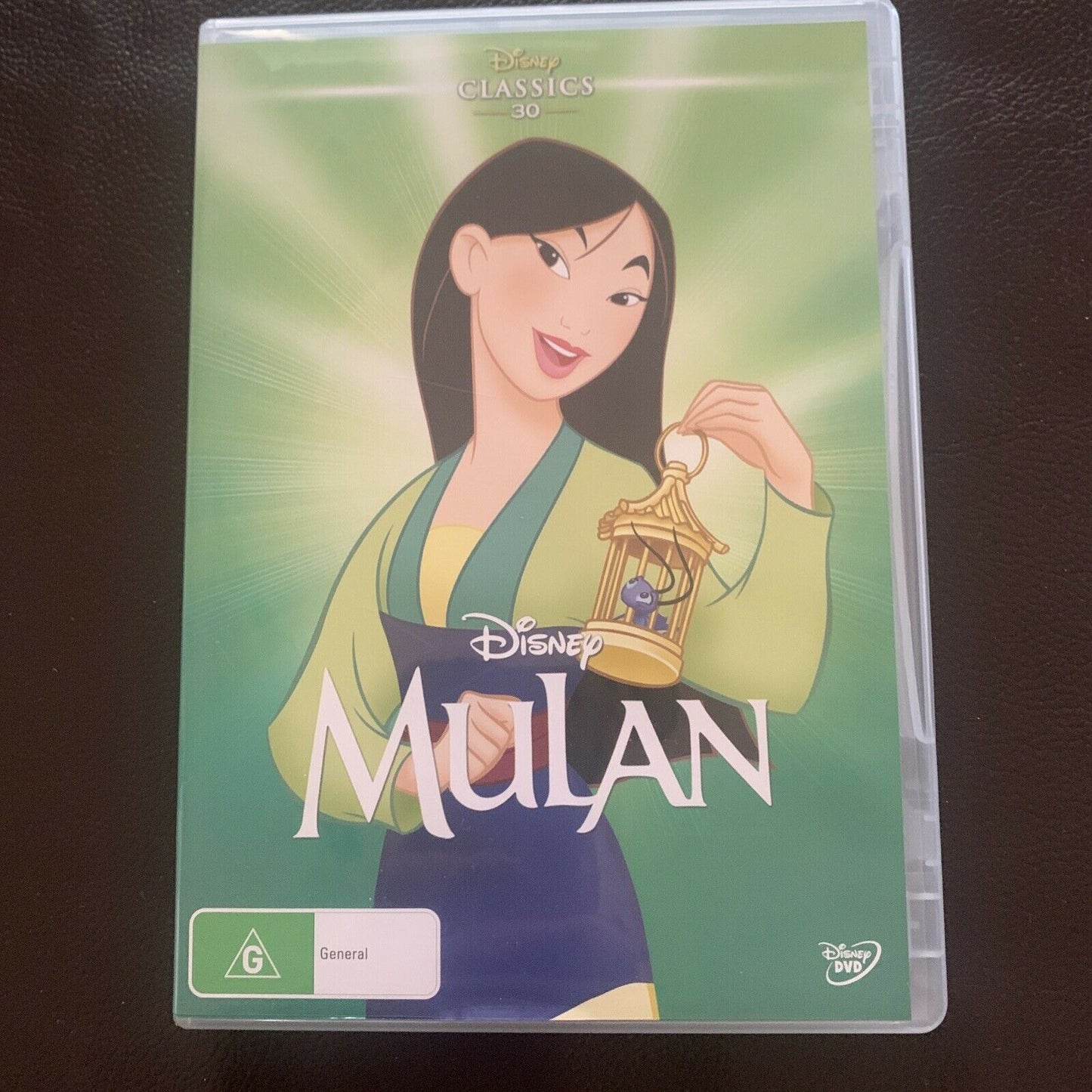 Mulan (DVD, 1998) Classic Disney Cartoon. Region 4