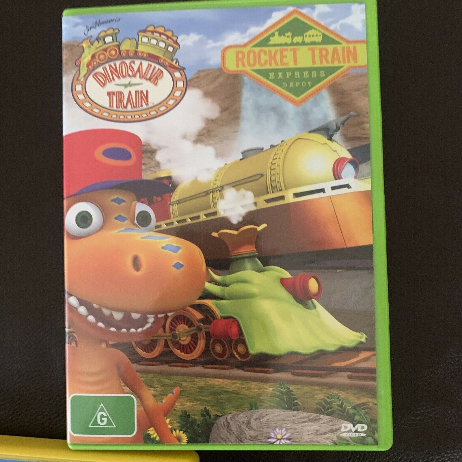 Dinosaur train hot sale rocket train