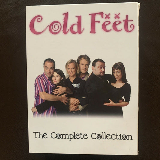 Cold Feet - The Complete Collection DVD Region 2