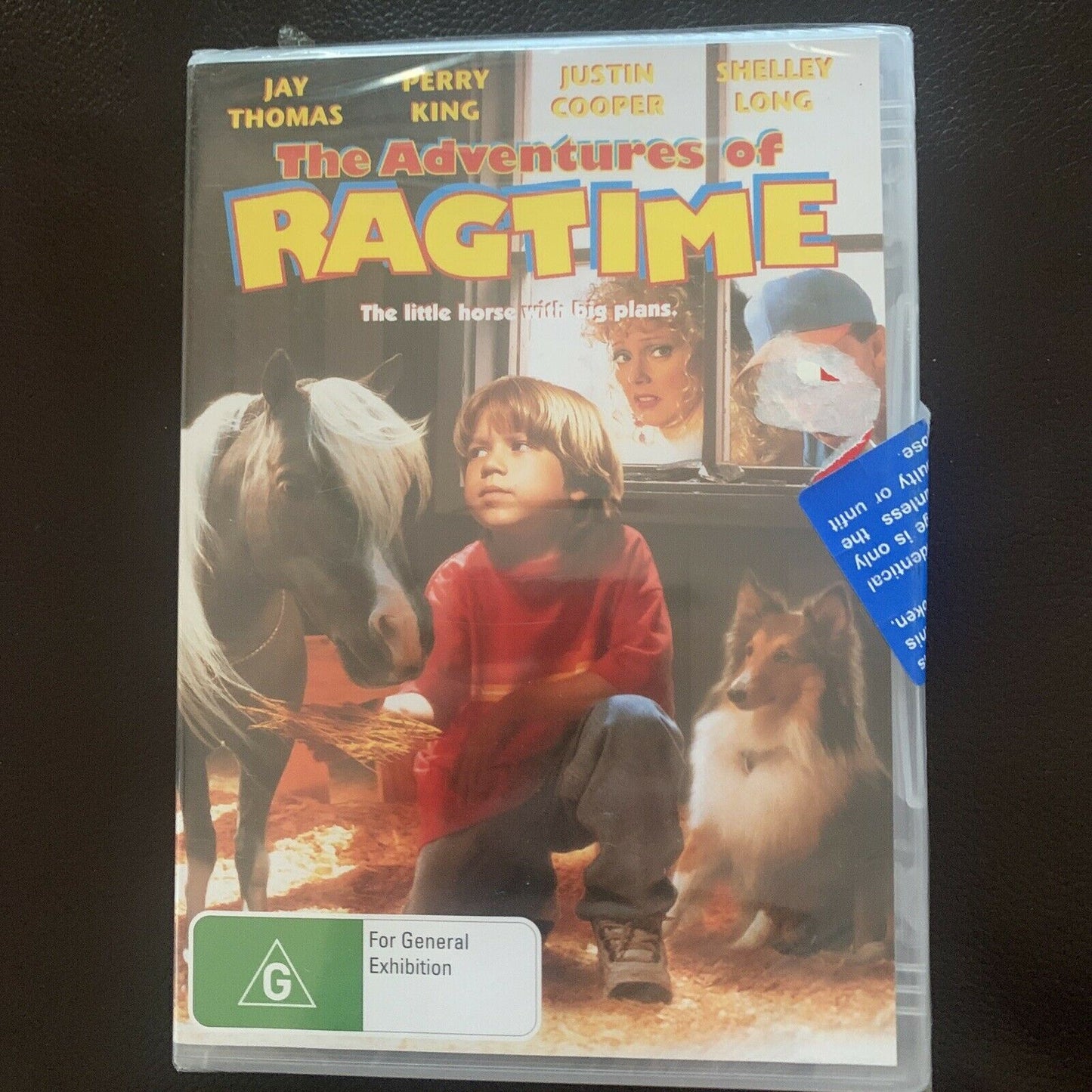 *New Sealed* The Adventures Of Ragtime (DVD, 1998)  Jay Thomas, Shelley Long
